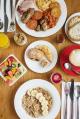 Breakfast
 - Majestic Roof Garden Hotel