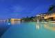 Pool bar at sunset  - Manava Suite Resort Tahiti