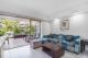 2 Bedroom Deluxe Poolside Apartment living area
 - Mantra French Quarter Noosa