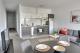 One Bedroom Deluxe Apartment Kitchen
 - Mantra Wollongong