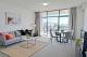 One Bedroom Deluxe Apartment Lounge
 - Mantra Wollongong