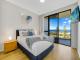 Beachfront 2 Bedroom - Bedroom
 - Meridian Alex Beach