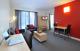 One Bedroom Lounge
 - Bank Place Apartments Melbourne by MadeComfy