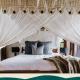 Lalique bed
 - Misty View Cottages Montville