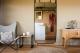 Gidyea Tent - looking towards ensuite
 - Mitchell Grass Retreat Longreach