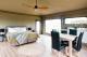 Mulga Tent - Inside with dining area
 - Mitchell Grass Retreat Longreach