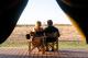 Gidyea Tent - private deck
 - Mitchell Grass Retreat Longreach