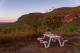 Picnic Table - Mountain View 
 - Cairns to Mt Mulligan Lodge - Scheduled Helicopter - One Way Mt Mulligan Lodge