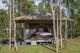 Outback Tent
 - Cairns to Mt Mulligan Lodge - Scheduled Helicopter - One Way Mt Mulligan Lodge