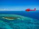 Flying over Green Island
 - 30min Reef Scenic Flight Nautilus Aviation