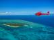 Flying over Green Island
 - 30min Reef Scenic Flight Nautilus Aviation