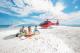 Family on Sand Cay
 - Vlasoff Sand Cay Getaway Nautilus Aviation