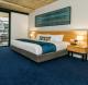 Nesuto Curtin Perth Hotel - First Bedroom
 - Nesuto Curtin Perth Hotel