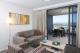 Living room
 - Oaks Brisbane Aurora Suites