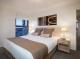 1-Bedroom Apartment Bedroom
 - Oaks Brisbane Aurora Suites