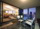 2 Bedroom Apartment Balcony
 - Oaks Brisbane Aurora Suites