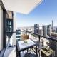 Balcony/View
 - Oaks Brisbane on Charlotte Suites