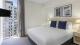 Bedroom
 - Oaks Brisbane Festival Suites