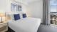 Bedroom
 - Oaks Brisbane Festival Suites