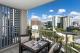Balcony/View
 - Oaks Brisbane Lexicon Suites