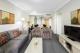 2 bedroom apartment - Living
 - Oaks Brisbane Mews Suites