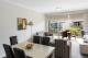 2-Bedroom Executive - living
 - Oaks Brisbane Mews Suites