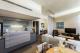 2 bedroom apartment - Living
 - Oaks RedCliffe Mon Komo Suites