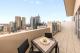 Sky High Balcony
 - Oaks Melbourne on Lonsdale Suites