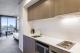 Studio Park Deluxe Kitchen  - Oaks Melbourne on William Suites