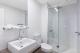 Studio Park Deluxe Bathroom
 - Oaks Melbourne on William Suites