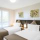 Split bedding
 - Oaks Port Stephens Pacific Blue Resort
