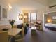 Living area
 - Oakwood Hotel & Apartments Brisbane