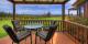 Cottage Balcony
 - Ocean Breeze Cottages