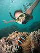 Sail and Snorkel
 - Michaelmas Cay Cruise - Snorkelling-Ex Cairns Hotels Ocean Spirit Cruises