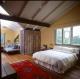Straw Bale House Bedroom
 - Old Leura Dairy