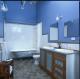 Straw Bale House Bathroom
 - Old Leura Dairy
