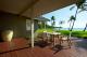 Guest Patio
 - Orpheus Island Lodge