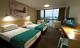 room as twin (2 x singles) - Bushfire Restaurant - Churrasco Experience dinner Pacific Hotel Cairns