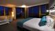 Deluxe room - Bushfire Restaurant - Churrasco Experience dinner Pacific Hotel Cairns