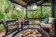 Palms Villa Private Deck
 - Palms City Resort