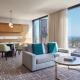 Two Bedroom Suite Bay View
 - Pan Pacific Melbourne