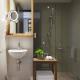 Two Bedroom Suite Bay View Bathroom
 - Pan Pacific Melbourne