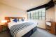 Queen room
 - Canberra Parklands Central Apartment Hotel