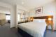 Queen Bedroom
 - Canberra Parklands Central Apartment Hotel