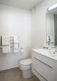 Studio Bathroom
 - Pavilions Hotel