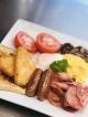 Cooked buffet breakfast
 - Pavilions Hotel