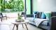 Ocean View Suite Living Area
 - Peninsula Boutique Hotel