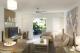 Suite Lounge Room
 - Peppers Beach Club Port Douglas