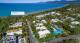 Aerial to Beach
 - Port Douglas Apartments