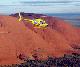 Central Australia Tours, Cruises, Sightseeing and Touring - Uluru and Resort Postcard Scenic Flight